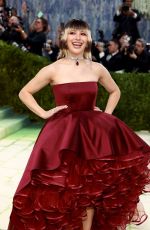 ALYSA LIU at 2026 Met Gala Celebrating Costume Art at Metropolitan Museum of Art in New York City 05/04/2026