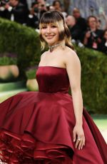 ALYSA LIU at 2026 Met Gala Celebrating Costume Art at Metropolitan Museum of Art in New York City 05/04/2026
