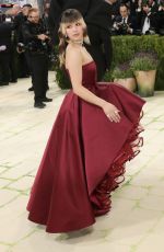 ALYSA LIU at 2026 Met Gala Celebrating Costume Art at Metropolitan Museum of Art in New York City 05/04/2026