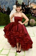 ALYSA LIU at 2026 Met Gala Celebrating Costume Art at Metropolitan Museum of Art in New York City 05/04/2026