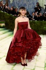 ALYSA LIU at 2026 Met Gala Celebrating Costume Art at Metropolitan Museum of Art in New York City 05/04/2026