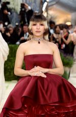 ALYSA LIU at 2026 Met Gala Celebrating Costume Art at Metropolitan Museum of Art in New York City 05/04/2026