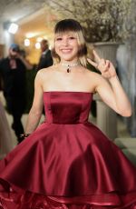 ALYSA LIU at 2026 Met Gala Celebrating Costume Art at Metropolitan Museum of Art in New York City 05/04/2026
