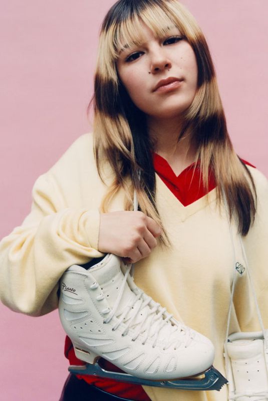 ALYSA LIU for W Magazine 2026 Olympics Interview