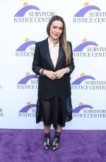 ALYSSA MILANO at 2026 Bridge to Justice Gala hosted by The Survivor Justice Center in Los Angeles 05/07/2026
