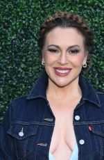 ALYSSA MILANO at Calamigos Ranch Leading Hotels of World Accreditation Celebration at Calamigos Ranch in Malibu 05/01/2026