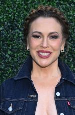 ALYSSA MILANO at Calamigos Ranch Leading Hotels of World Accreditation Celebration at Calamigos Ranch in Malibu 05/01/2026