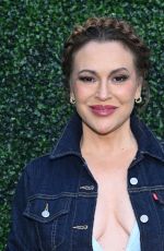 ALYSSA MILANO at Calamigos Ranch Leading Hotels of World Accreditation Celebration at Calamigos Ranch in Malibu 05/01/2026