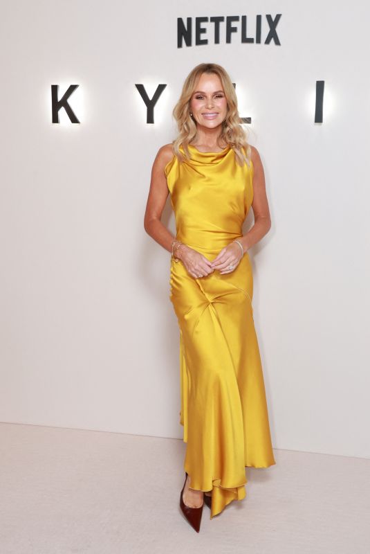 AMANDA HOLDEN at Netflix Documentary Series Kylie Launch Event at Frameless in London 05/18/2026