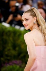AMANDA SEYFRIED at 2026 Met Gala Celebrating Costume Art at Metropolitan Museum of Art in New York City 05/04/2026