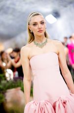 AMANDA SEYFRIED at 2026 Met Gala Celebrating Costume Art at Metropolitan Museum of Art in New York City 05/04/2026