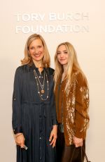 AMANDA SEYFRIED at Tory Burch Foundation Honors Anna Wintour at 2026 Founders Breakfast in New York 04/30/2026