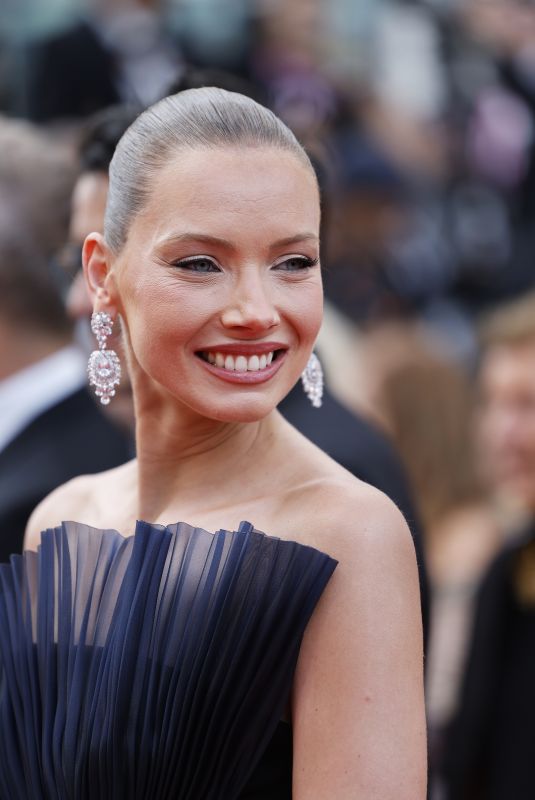 AMANDINE PETIT at Fatherland Screening at 79th Cannes Film Festival 05/14/2026