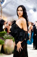AMELIA HAMLIN at 2026 Met Gala Celebrating Costume Art at Metropolitan Museum of Art in New York City 05/04/2026