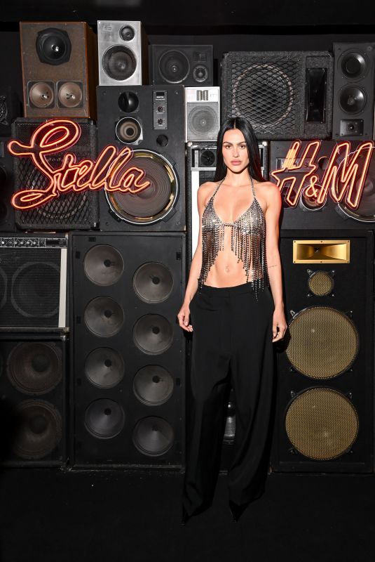 AMELIA HAMLIN at Stella X H&M Celebration Party in New York City 04/29/2026