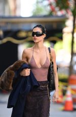 AMELIA HAMLIN Out and About in New York City 05/04/2026