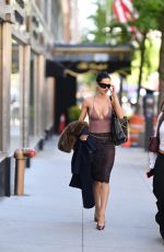 AMELIA HAMLIN Out and About in New York City 05/04/2026