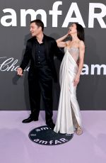 AMY JACKSON at amfAR Gala Cannes 2026 Presented by Chopard at Hotel du Cap-Eden-Roc in Cannes 05/21/2026