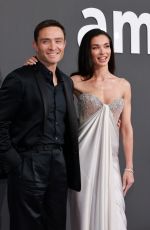 AMY JACKSON at amfAR Gala Cannes 2026 Presented by Chopard at Hotel du Cap-Eden-Roc in Cannes 05/21/2026