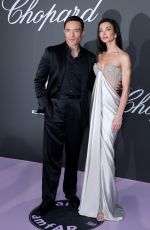 AMY JACKSON at amfAR Gala Cannes 2026 Presented by Chopard at Hotel du Cap-Eden-Roc in Cannes 05/21/2026