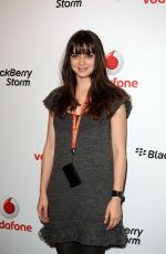 ANA DE AARMAS at Launch of BlackBerry Storm at Salvador Diez Art Gallery in Madrid 11/13/2008