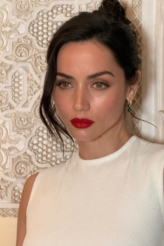 ANA DE ARMAS at a Photoshoot, April 2026