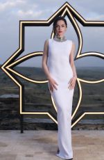 ANA DE ARMAS at Louis Vuitton Introduces New High Jewelry Collection Louis Vuitton Mythica at Kasbah d