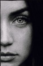 ANA DE ARMAS - Black and White Photoshoot, May 2026