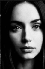 ANA DE ARMAS - Black and White Photoshoot, May 2026