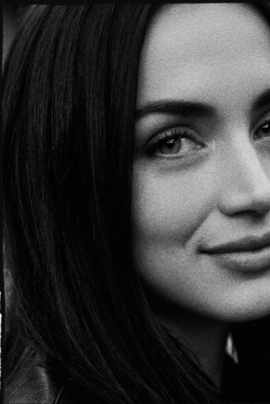 ANA DE ARMAS - Black and White Photoshoot, May 2026