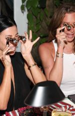 ANASTASIA KARANIKOLAOU and VICTORIA VILLAROEL at FRAME and Alexandra Leclerc Collaboration Launch in Miami 04/30/2026