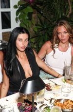 ANASTASIA KARANIKOLAOU and VICTORIA VILLAROEL at FRAME and Alexandra Leclerc Collaboration Launch in Miami 04/30/2026