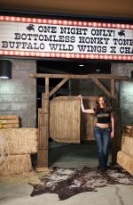 ANASTASIA KARANIKOLAOU at Buffalo Wild Wings Bottomless Honky Tonk Event in Palm Desert 04/23/2026