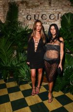 ANASTASIA KARANIKOLAOU at Gucci Beauty Dinner in Jeans in New York City 05/15/2026