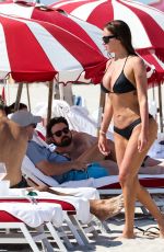 ANASTASIA KARANIKOLAOU in Bikini at a Beach in Miami Beach 05/01/2026