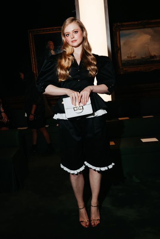 ANNA BARYSHNIKOV at Louis Vuitton 2027 Cruise Collection Show in New York City 05/20/2026