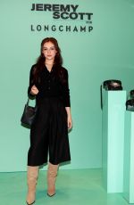ANNA CATHCART at Longchamp Jeremy Scott Exhibit at La Maison Unique in New York City 05/26/2026