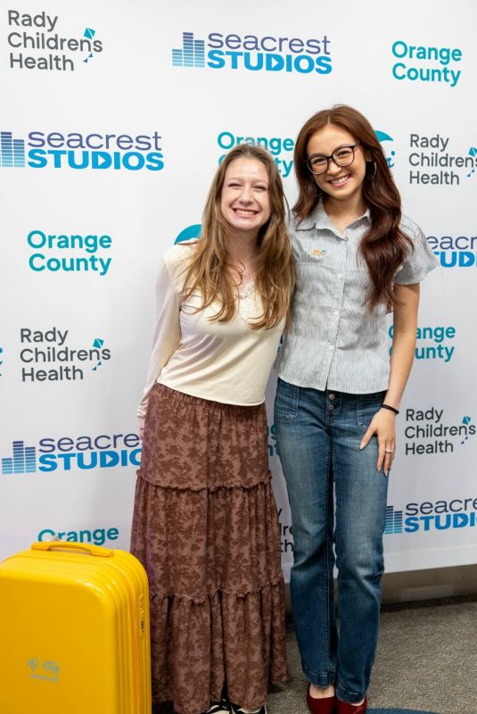 ANNA CATHCART at Seacrest Studios at Rady Children’s Health in Orange 05/11/2026