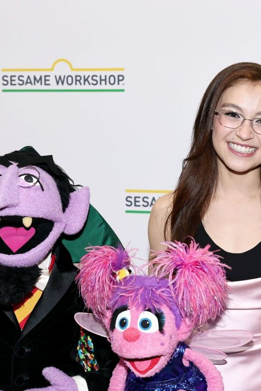 ANNA CATHCART at Sesame Workshop 2026 Annual Benefit in New York 05/27/2026