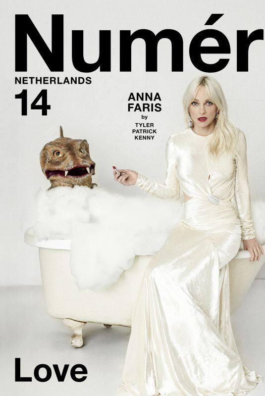 ANNA FARIS for Numero Netherlands, May 2026