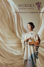 ANNA SAWAI for Hibiki Suntory Whisky Campaign, May 2026