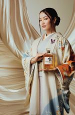 ANNA SAWAI for Hibiki Suntory Whisky Campaign, May 2026