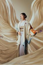 ANNA SAWAI for Hibiki Suntory Whisky Campaign, May 2026
