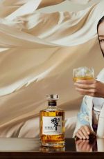 ANNA SAWAI for Hibiki Suntory Whisky Campaign, May 2026
