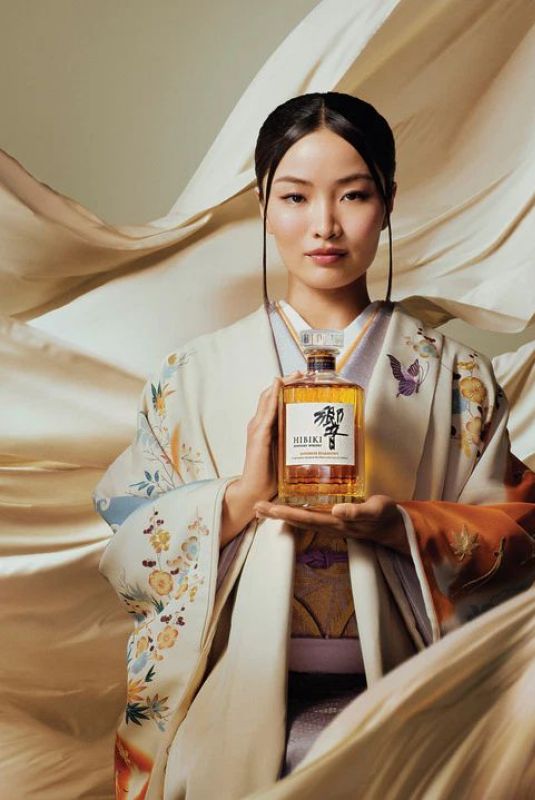 ANNA SAWAI for Hibiki Suntory Whisky Campaign, May 2026