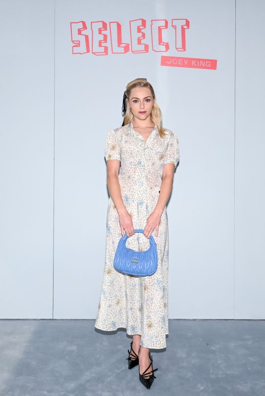 ANNASOPHIA ROBB at Miu Miu Select Launch in New York 05/11/2026