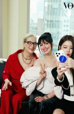 ANNE HATHAWAY and MERYL STREEP for Vogue Korea, May 2026