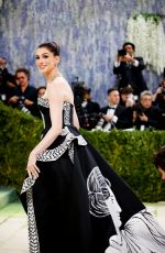 ANNE HATHAWAY at 2026 Met Gala Celebrating Costume Art at Metropolitan Museum of Art in New York City 05/04/2026
