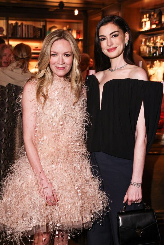 ANNE HATHAWAY at Erin Walsh’s Book The Art of Intentional Dressing Debut in New York 05/01/2026