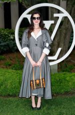 ANNE HATHAWAY at Louis Vuitton 2027 Cruise Collection Show in New York City 05/20/2026